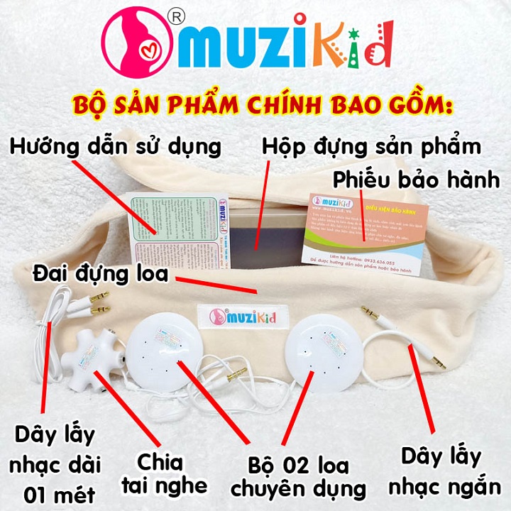 TAI NGHE THAI NHI TIPTOPKID - TAI NGHE BÀ BẦU MUZIKID