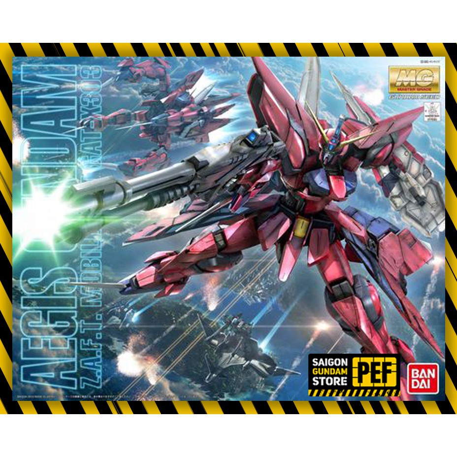 Mô hình lắp ráp MG AEGIS GUNDAM