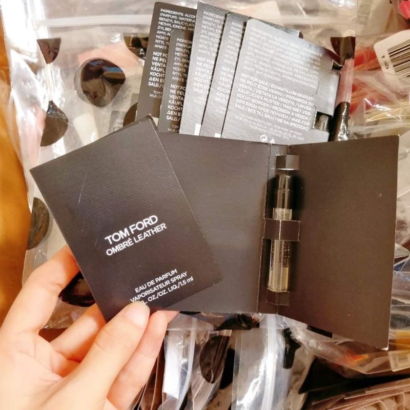 Vial nước hoa, mẫu thử nước hoa chính hãng các brand 1 - 1,5ml