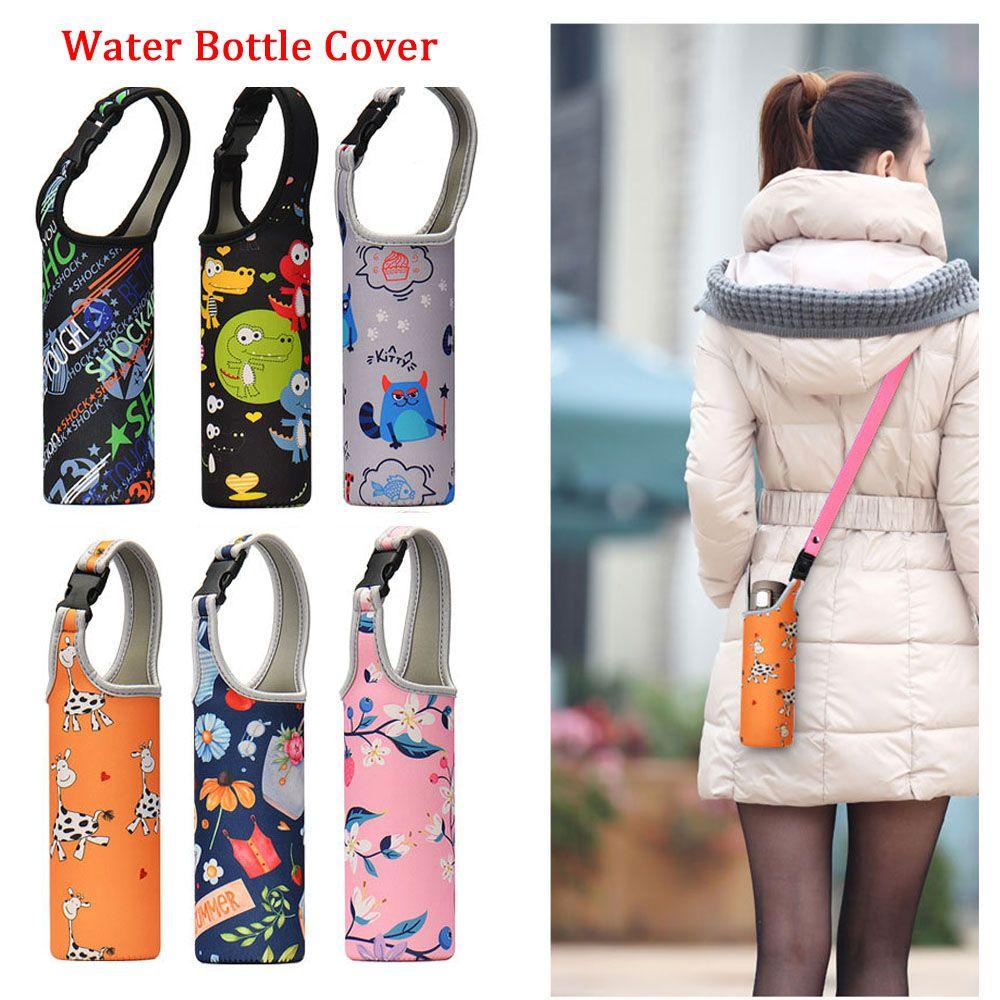 Vỏ bọc bình nước cách nhiệt thiết kế nhỏ gọn tiện dụng cho dã ngoại/ cắm trại