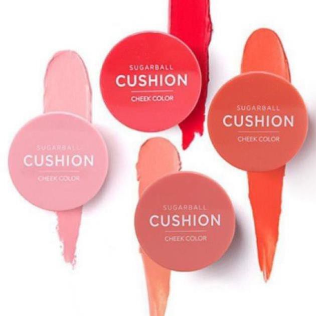 ✅✅ (HÀNG CHUẨN NỘI ĐỊA EU) á Hồng Dạng Kem Aritaum Sugarball Cushion Cheek Color