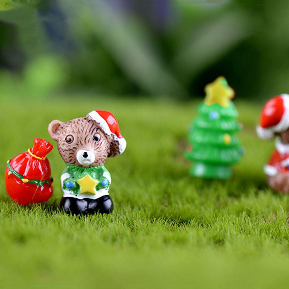 Gấu Bông Trang Trí Giáng Sinh Đáng Yêu
