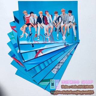 Poster BTS album Love Yourself Answer ver F - hình Jungkook, ảnh V, KPOP