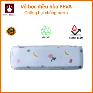 Vỏ bọc trùm điều hòa máy lạnh chống bụi chống nước loại tốt 88x31x21cm