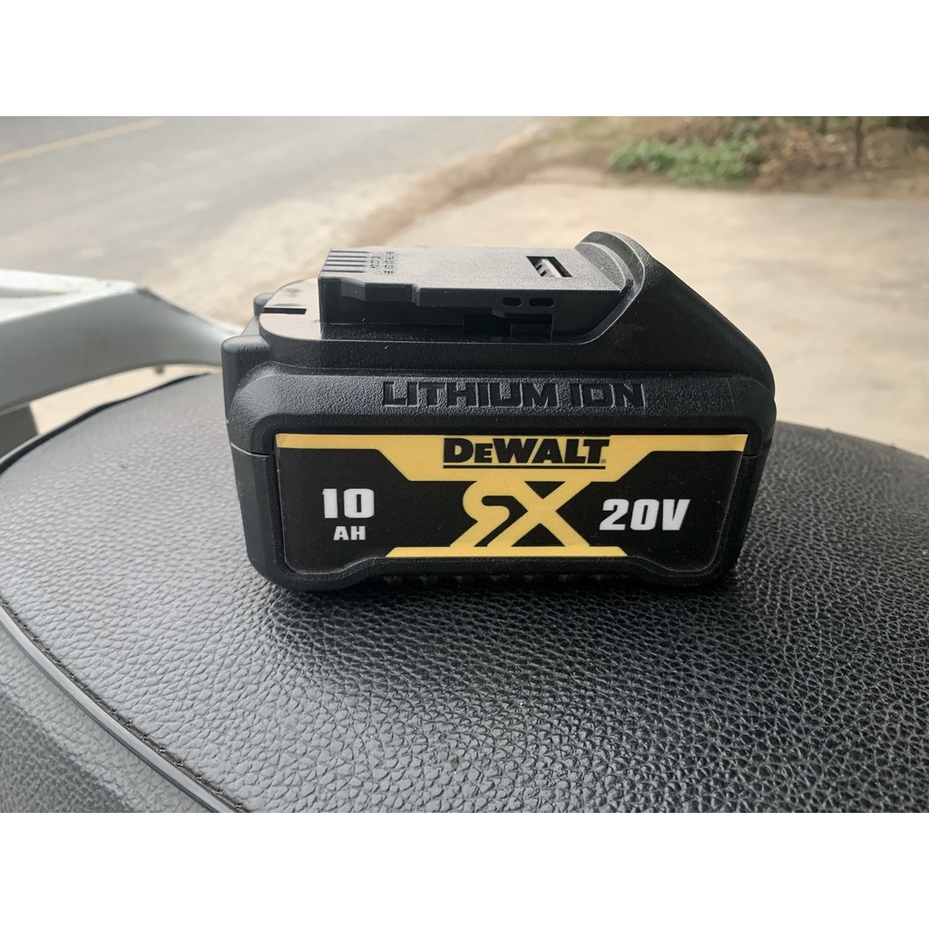 Vỏ, Mạch Dewalt 2 Hàng Cell 21700