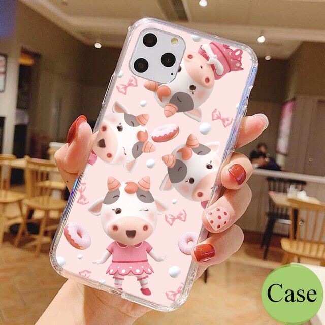 Ốp điện thoại TPU Sửu Cute 6 6S 6Plus 6S Plus 7 8 7Plus 8Plus X XSMax 11 ProMax XR - Xưởng Ốp Việt Nam M843