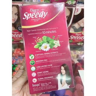 Nhuộm tóc phủ bạc Bigen speedy