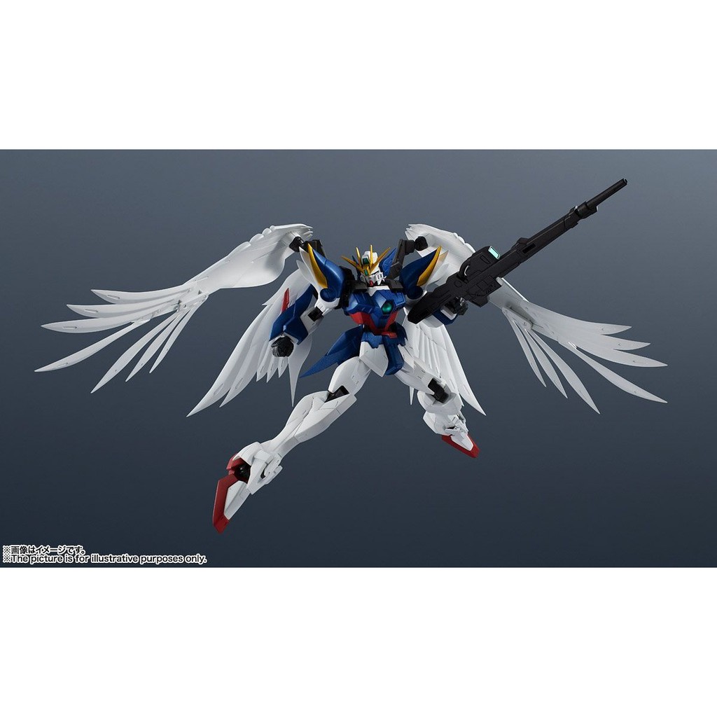 Mô Hình Wing Zero Gundam Universe Tamashi Bandai Đồ Chơi Lắp Ráp Anime Nhật