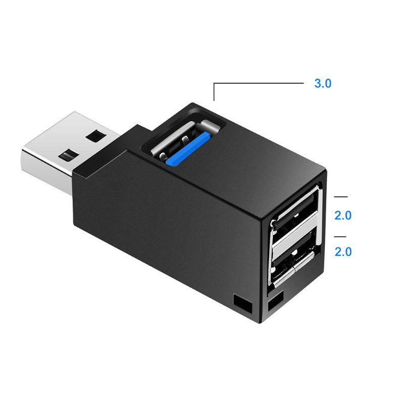 Bộ Chia 3 CổNg USB 2 0 3 0 TốC Độ Cao Cho Notebook / PC