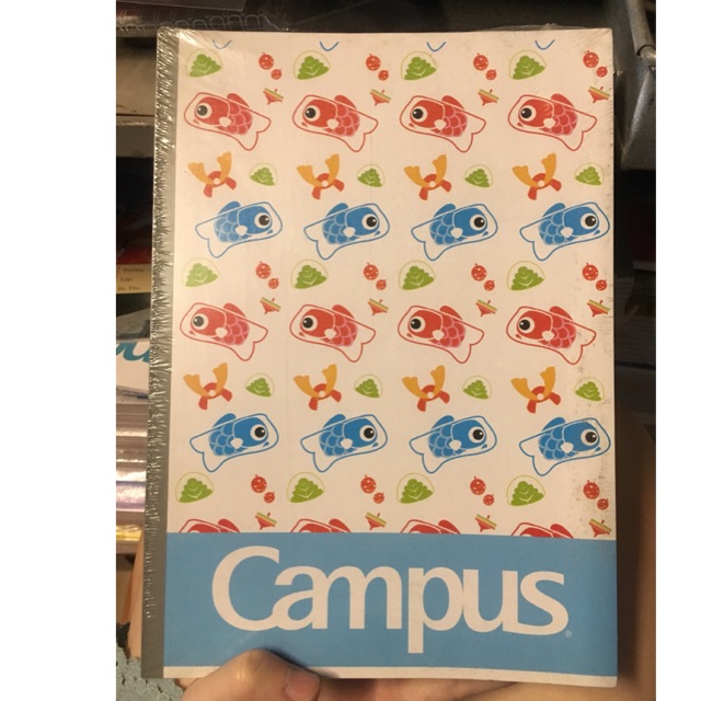 Combo 10 quyển vở kẻ ngang Campus 80 trang