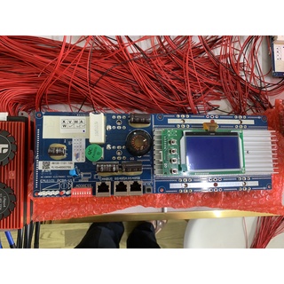 Mạch bms seplos có cổng giao tiếp can/bus và rs485 với inverter deye và luxpower, goodwee 48v 100a