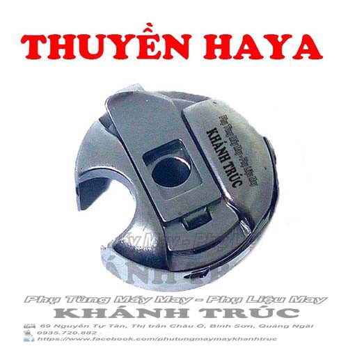 Thuyền Haya máy may (khâu) công nghiệp 1kim và máy may mini đa năng