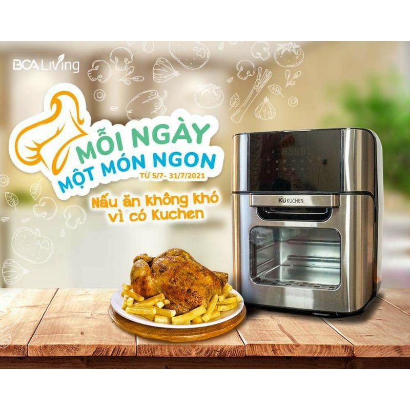 Nồi Chiên Không Dầu KuChen Tốt Nhất Hiện Nay