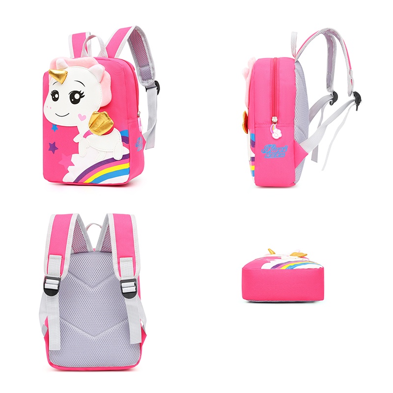 Balo cho bé mầm non trẻ em mẫu giáo balo cho bé đi nhà trẻ My Little Pony KGB