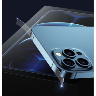 PPF cao cấp dán viền bảo vệ Iphone 12 pro max / 12 pro / 12 / 12 mini - Mac Shock