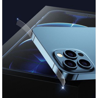 Ppf cao cấp dán viền bảo vệ iphone 12 pro max / 12 pro / 12 / 12 mini - mac shock