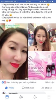 SERUM C - TẾ BÀO GỐC NS