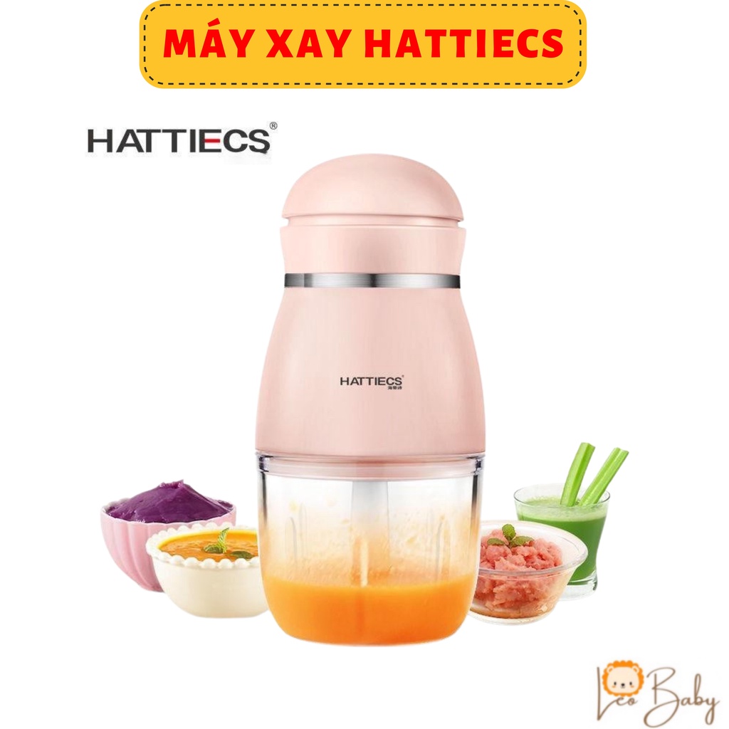 Máy Xay Hattiecs đa năng cho bé ăn dặm xay thịt, rau củ