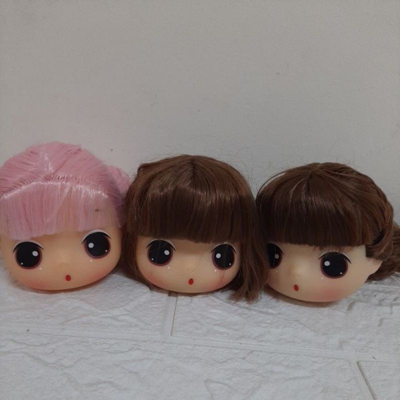 Búp Bê Ddung 30 cm tinh nghịch  Korean Fashion 12 Inch Doll, Satin Pearls Princess