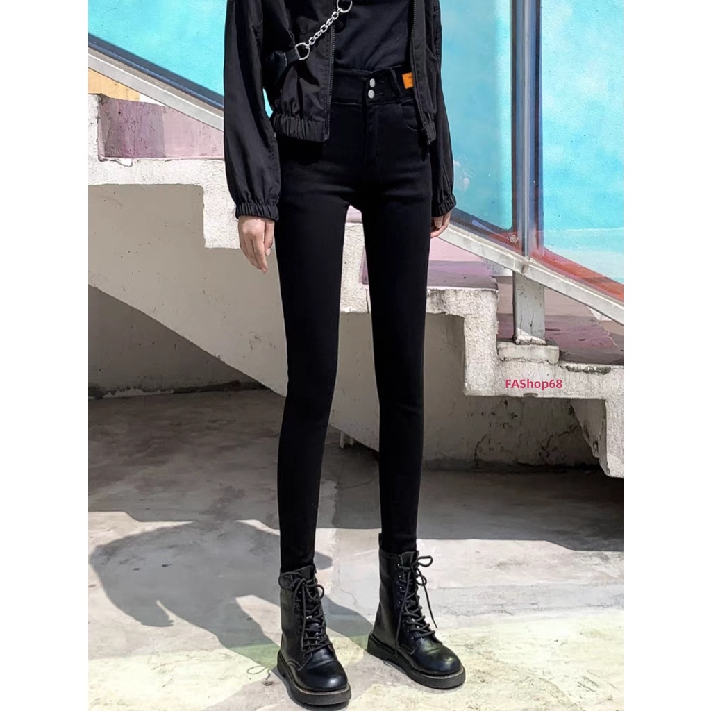 Quần FAShop68, jean nữ, baggy, slimfit, mẫu mới, hot trend | BigBuy360 - bigbuy360.vn