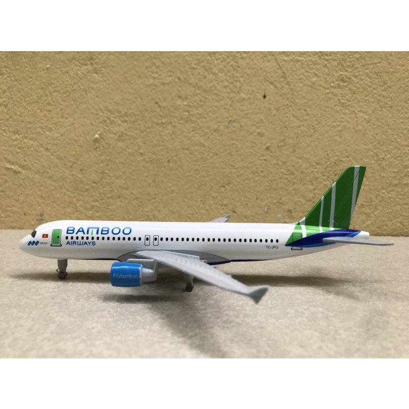Mô hình máy bay dân sự Airway 20cm 1:350