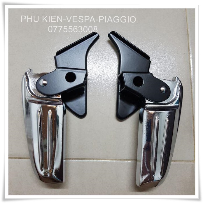Gác Chân  Cho Vespa LX Vespa S