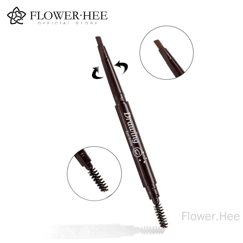 Chì kẻ mày xoay tự động 2 đầu chống thấm nước và mồ hôi lâu trôi không phai | BigBuy360 - bigbuy360.vn