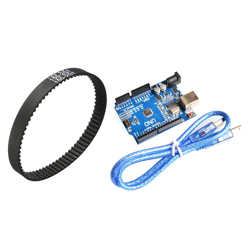 1 bộ bảng mở rộng CNC Shield V3 + 4 x A4988 + cáp USB GT2 cho máy in 3D