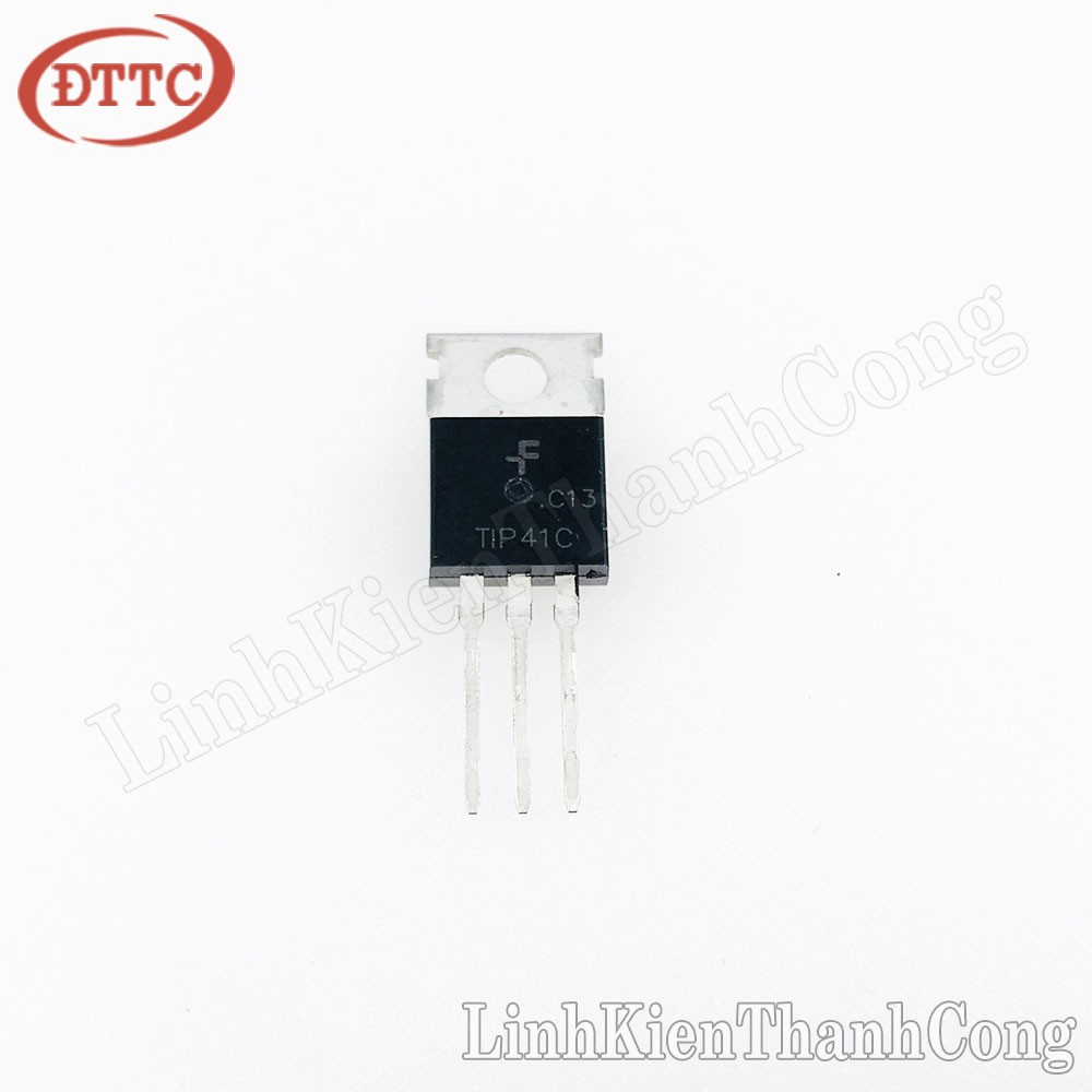 TIP41C TO220 TRANS NPN 6A 100V