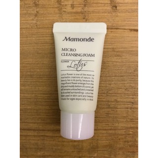 Mamonde Lotus micro cleansing foam (phiên bản 2018) 15ml