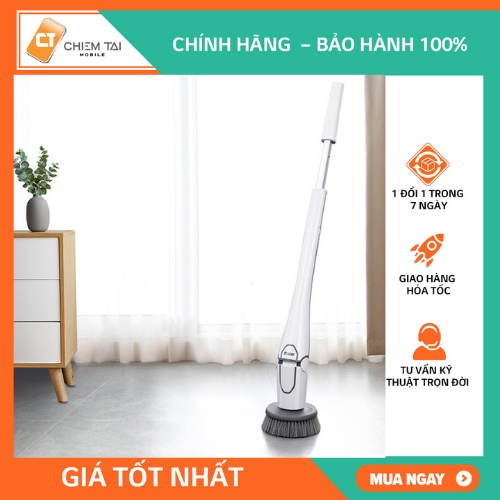 Chổi điện cọ rửa đa năng dùng pin Goodpapa CL99