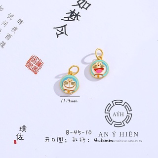 Charm Khóa Doraemon Xanh #C404 ( An Ý Hiên)