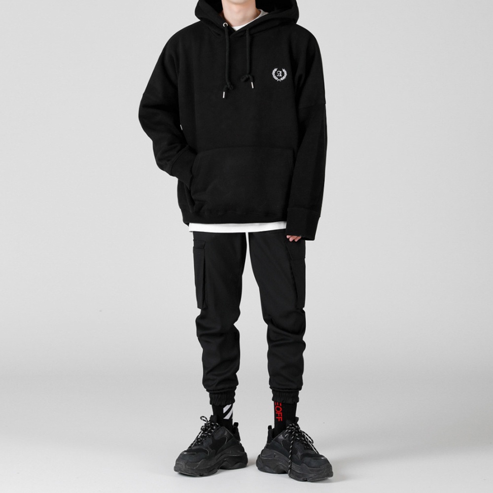 Áo Hoodie AVANDRESS Nam Nữ HALEY unisex Chất nỉ bông đẹp thu đông phong cách Hàn Quốc mã HD263