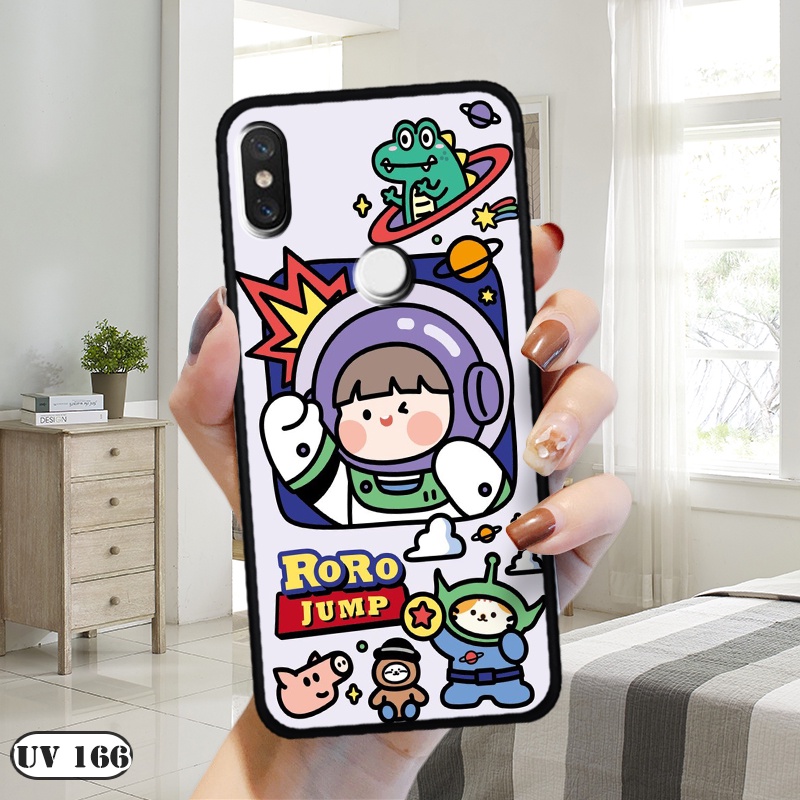 Ốp lưng nhám cho Xiaomi Mi 8