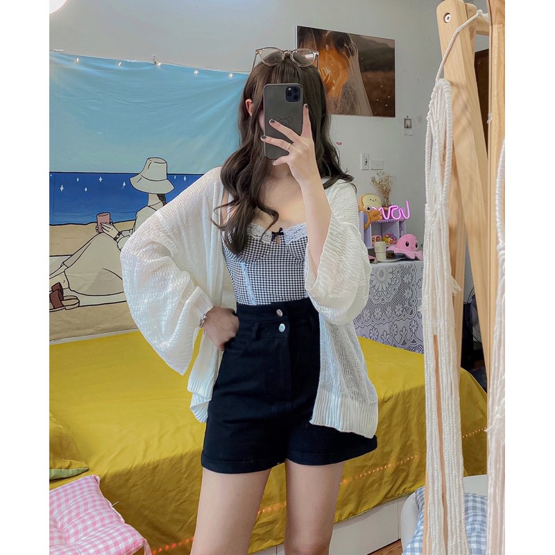 quần shorts tôn dáng