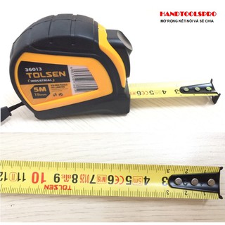 Thước cuộn tự động Tolsen 36013 5m x 19mm