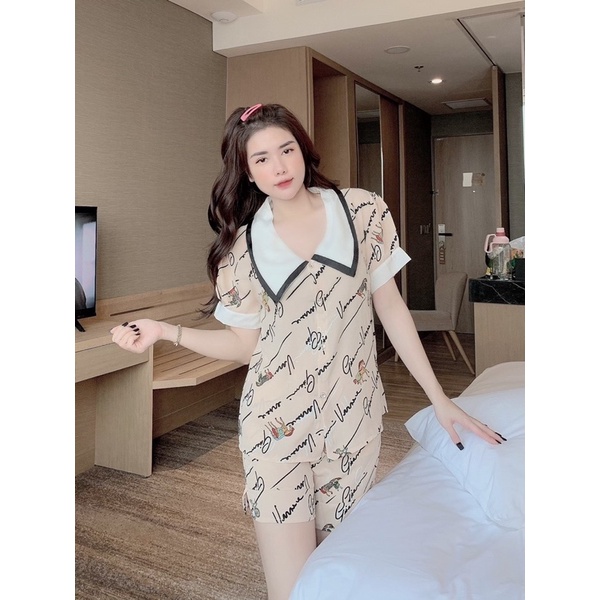 ĐỒ BỘ MẶC NHÀ - PYJAMA FORM CÁNH DƠI TAY NGẮN QUẦN NGẮN SIÊU XINH | BigBuy360 - bigbuy360.vn