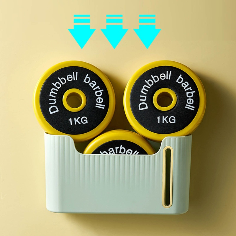 Hộp Nhựa Đựng Túi Rác Nhà Bếp Dễ Lắp Đặt # 1