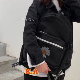 Balo in Hoa Cúc Khuyết Cánh
