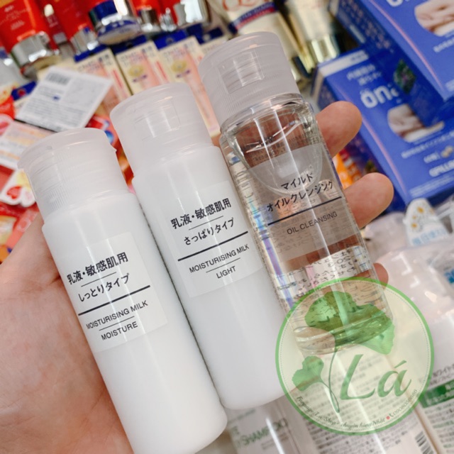 Nước Hoa Hồng- Sữa Dưỡng Muji 50ml/200ml/ 400ml