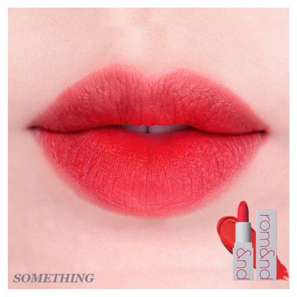 (04/2022)Son Thỏi Lì Romand Zerogram Matte Lipstick