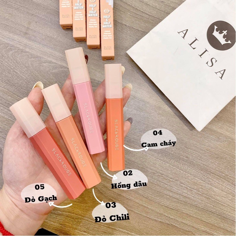 Son Black.rough phiên bản mới 2021 - ALISA