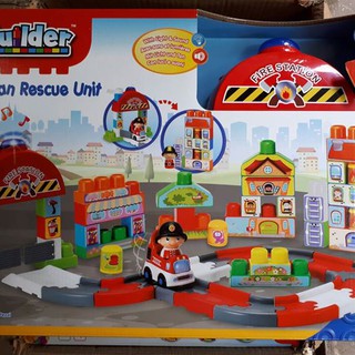 Xếp hình cứu hỏa Winfun 1649