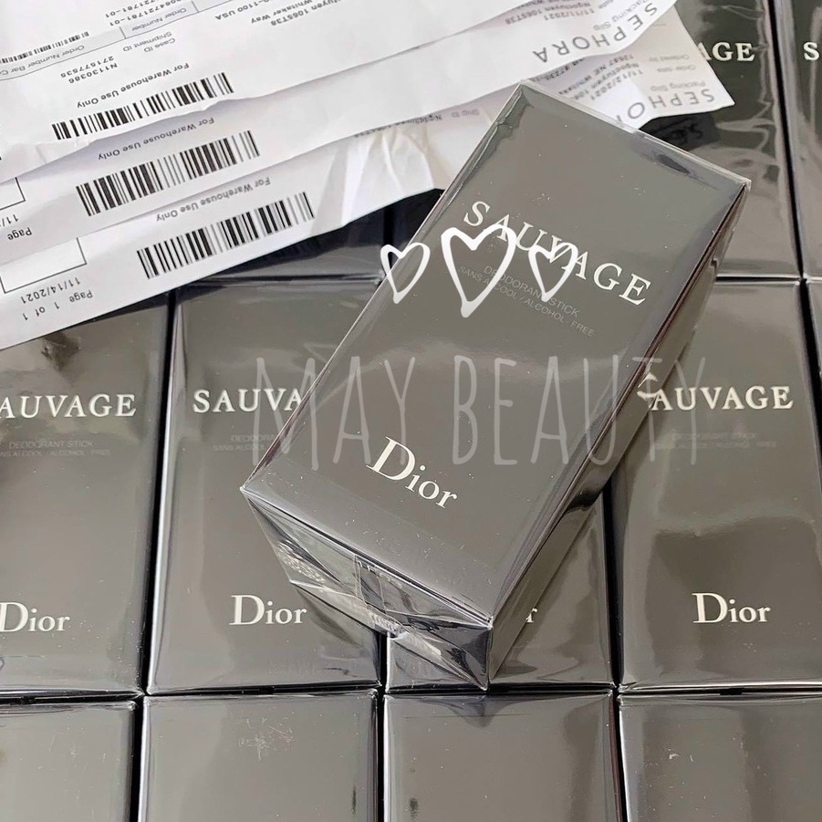 LĂN NÁCH Acqua Di Gio, SAUVAGE, CLUB DE NUIT 75ml