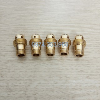 Thân kẹp kim mỏ hàn tig QQ150 - 5 cái (chia khí/thoát khí)