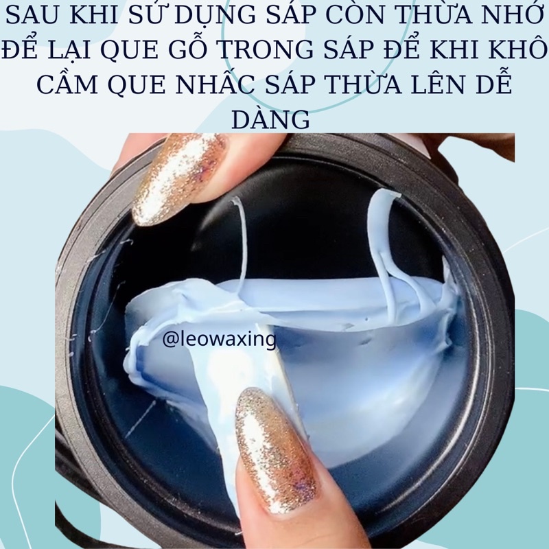 PHIÊN BẢN MINI NỒI NẤU SÁP CHỐNG DÍNH MINI CAO CẤP DỄ DÀNG LOẠI BỎ SÁP THỪA