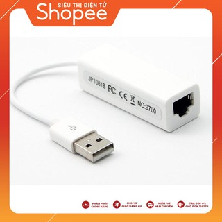 USB To LAN RJ45 CÁP CHUYỂN ĐỔI USB RA LAN