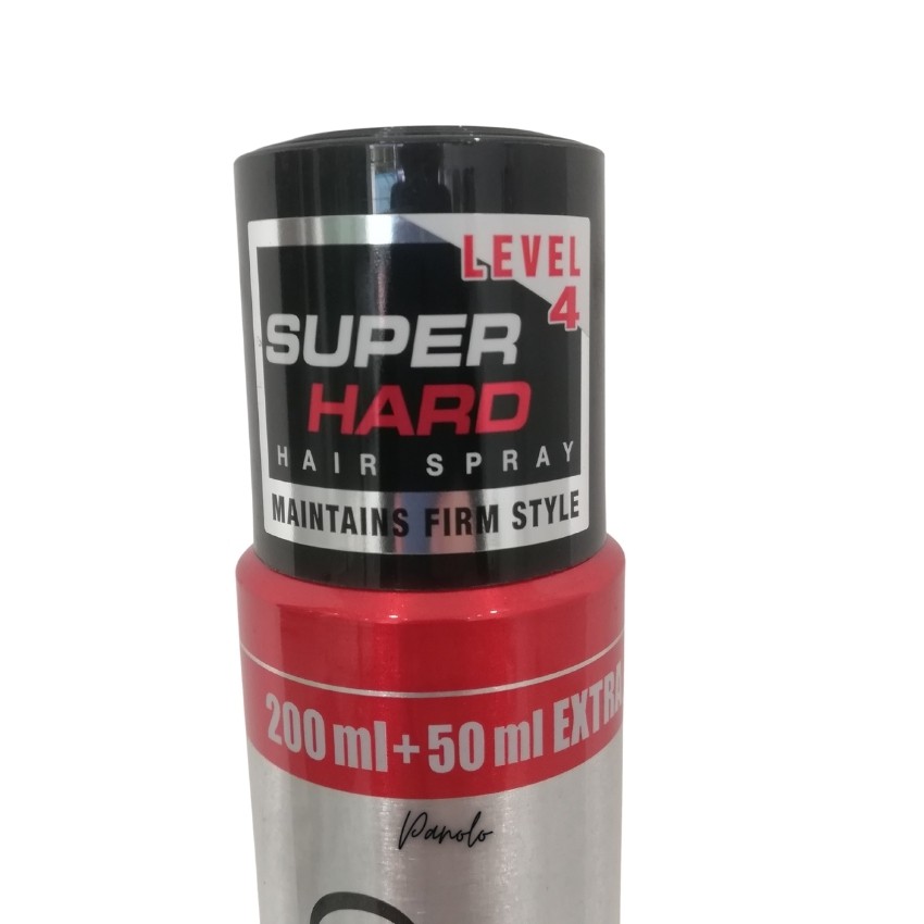 Gôm xịt tóc Gatsby Hair Spray Super Hard 250ml, Độ Cứng 4/5