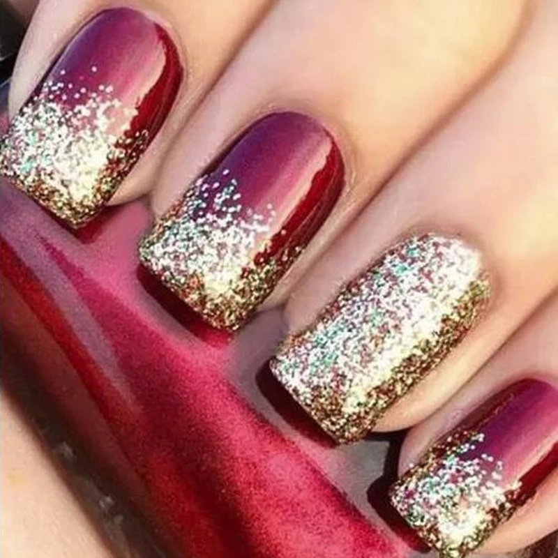 [Hàng mới về] Bộ 6 kẹp nối móng tay nghệ thuật kiểu Pháp chuyên nghiệp tự làm cong hình chữ C bằng thép không gỉ