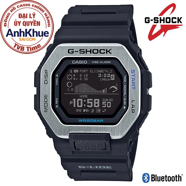 Đồng hồ nam Casio G-Shock chính hãng Anh Khuê GBX-100-1DR (46mm)
